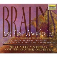 Brahms - Complete Symphonies, Academic Ouverture, Haydn-Variationen - Scottish Chamber Orchestra, Mackerras