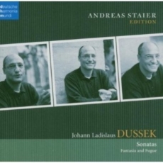 Dussek - Sonatas, Fantasia and Fugue - Andreas Staier