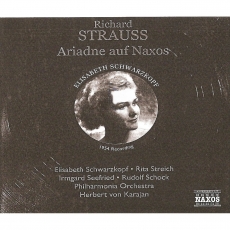 Richard Strauss - Ariadne auf Naxos (Karajan; Schwarzkopf, Streich)