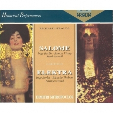 Strauss - Salome & Electra -  Inge Borkh - 1958