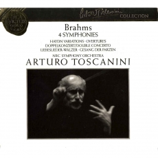 Brahms - Complete Symphonies (NBC - Toscanini 1948-1953)