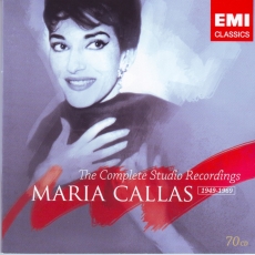 Callas - The Complete Studio Recordings - LEONCAVALLO. Pagliacci (CD 17)