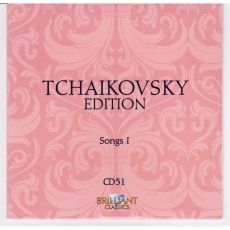 P.I. Tchaikovsky Edition - Brilliant Classics CD 51-55 [Songs]