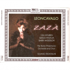 Leoncavallo, Zaza (Frontalini - Houben, Panajia, Anderson) (2000)
