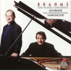 Brahms - Piano Concertos (Buchbinder, Harnoncourt)