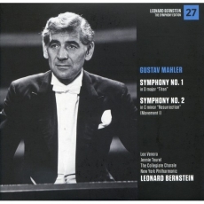 Bernstein Symphony Edition - CD27-29 - Gustav Mahler - Symphonies no 1 - no 3