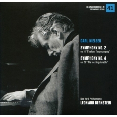 Bernstein Symphony Edition - CD41, 42 - Carl Nielsen - Symphonies 2-5