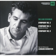 Bernstein Symphony Edition - CD46 - William Schuman - Symphonies no 3, no 5 & no 8