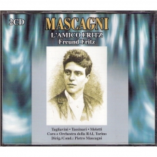 Mascagni - L'amico Fritz (Tassinari, Tagliavini, Pini, Meletti, Giannotti, Bersone - Mascagni 1942)