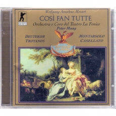 Mozart - Cosi Fan Tutte (Deutekom, Troyanos, Giombi, Casellato, Montarsolo - Maag 1968)