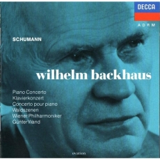 Schumann - Piano Concerto, Waldszenen (Backhaus, Wand)