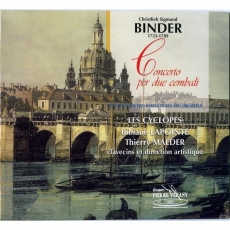 C.S.Binder - Concerti per due cembali - Lapointe, Maeder, Les Cyclopes