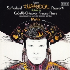 The Decca Sound - Joan Sutherland & Luciano Pavarotti ~ Puccini Turandot