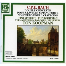 Bach, C.P.E. - Concertos pour clavier - Ton Koopman