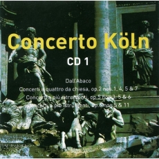 Concerto Koln - Dall`Abaco