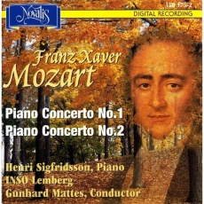 F.X.Mozart - Piano concertos Nos. 1 & 2