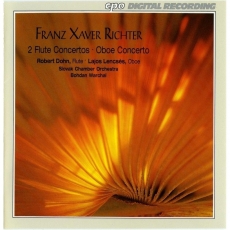 F.X.Richter - Flute & Oboe concertos - Warchal