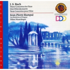 J.S.Bach - Flute concertos - Rampal