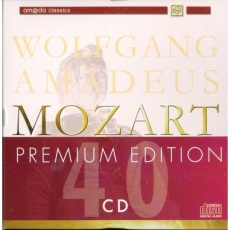Mozart - Premium Edition: CD1 - Concertos for horn and orchestra 1-3, Concert for oboe and orchestra