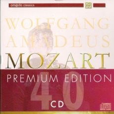 Mozart - Premium Edition: CD17 - Concert for Piano and Orchestra 5, 23, Rondo for Piano and Orchestra