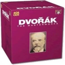 Dvorak - The Masterworks: CD 6,7 Symphony No. 8,9. Serenade for Strings