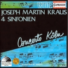 Kraus - Symphonies Vol.1&2 - Concerto Köln