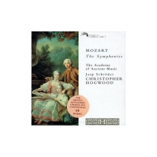 W.A. Mozart - Complete symphonies - Vol.1 CD 1-10 of 19