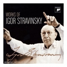 Works of Igor Stravinsky CD 1-6 of 22