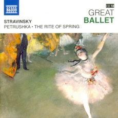 The Great Classics. Box #2 - Great Ballet - CD10 Stravinsky: Petrushka & The Rite of Spring