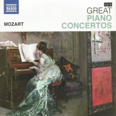 The Great Classics. Box #3 - Great Piano Concertos - Mozart: Piano Concertos Nos. 20 & 21, 23 & 25
