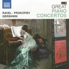 The Great Classics. Box #3 - Great Piano Concertos - Ravel: Piano Concerto in G Major / Prokofiev: Piano Concerto No. 3 / Gershwin: Rhapsody in Blue