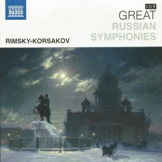 The Great Classics. Box #6 - Great Russian Symphonies - CD07 Rimsky-Korsakov: Symphony No. 2 / Sheherazade