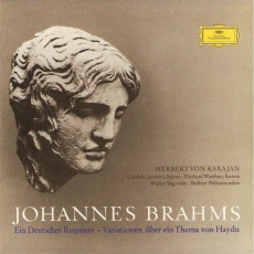 111 Years of Deutsche Grammophon - CD-26 - Karajan - Brahms - Ein Deutsches Reqiuem