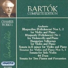 Bela Bartok - The Complete Edition - 04-09 Chamber Works