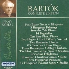 Bela Bartok - The Complete Edition - 18-25 Piano Works