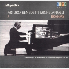 Arturo Benedetti Michelangeli – Aura Music collection - Brahms
