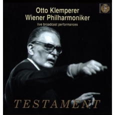 Klemperer Box Testament - CD1 - Mozart - Serenade No.12, Symphony No.41