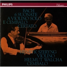 J.S.Bach - The 6 Sonatas for Violin and Harpsichord (Henryk Szeryng, Helmut Walcha)