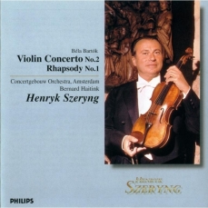 Bartok - Violin Concerto No.2, Rhapsody No.1 (Szeryng, Haitink)