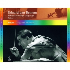 Eduard van Beinum Philips Recordings 1954-1958 vol. 2 Original Masters - Schubert