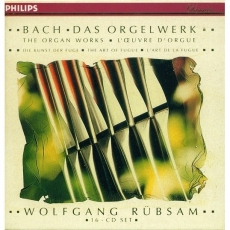 Wolfgang Rubsam - J. S. Bach - Organ Works Vol.1