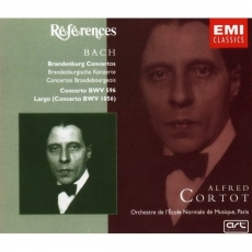 J. S. Bach - Brandenburg Concertos BWV 1046-1051, Concerto BWV 596 etc. (A.Cortot)