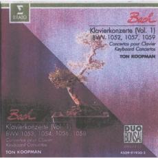 Bach J.S. Complete concertos for harpsichord and orchester-Ton Koopman