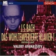 Johann Sebastian Bach - Das wohltemperierte Klavier I (2005) (Afanassiev)