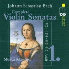 Bach - Complete Violin Sonatas Vol 1&2 (Musica Alta Ripa)