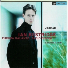 Bach - Cantatas & Arias -  Bostridge