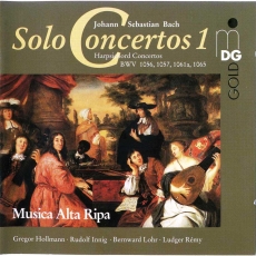 J.S. Bach - Complete Solo Concertos (Vol. 1-5) Musica Alta Ripa