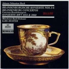 J.S. Bach - Brandenburg Concertos № 1-6,Concertos for Oboe (Karl Richter)