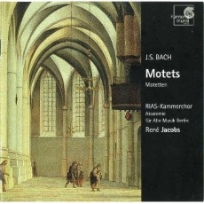 Bach - Motets - Jacobs & RIAS Kammerchor