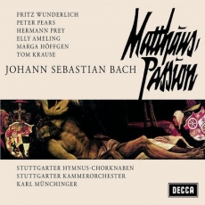 Bach - Matthaus Passion BWV 244 (Karl Munchinger)